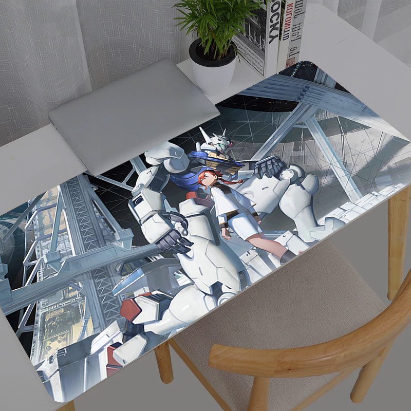 Esports Gaming Mobile - Mouse Pad Mobile Suit Gundam Gaming