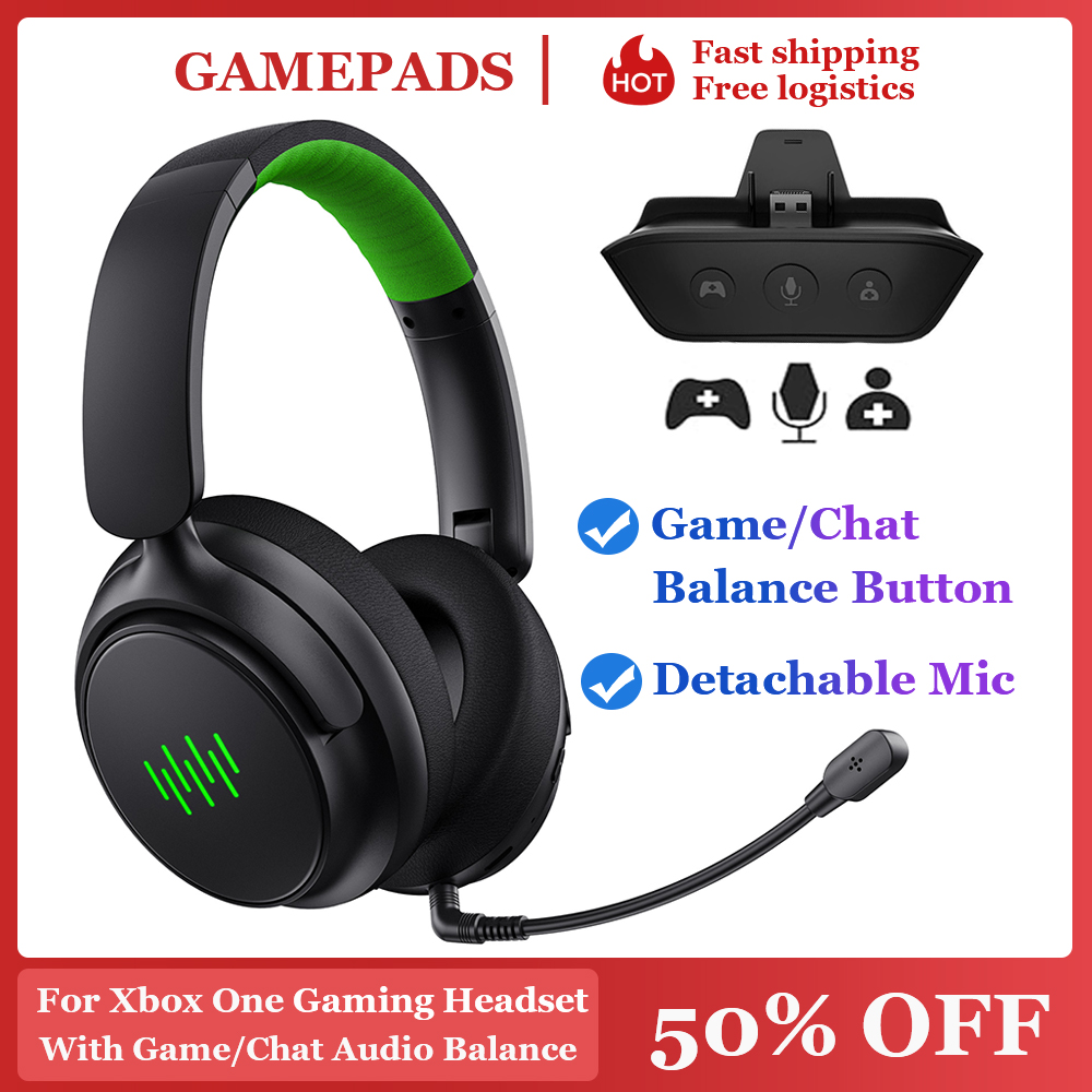 Esports Wireless Gaming Headset - Foldable Gaming Headset For Xbox ONE/PS5/Mac/PC/Switch