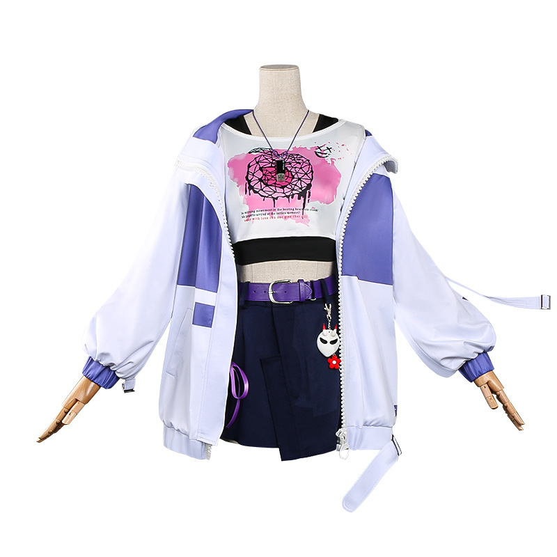Esports Gaming Team - BLK Esports Team Captain Cosplay Costume