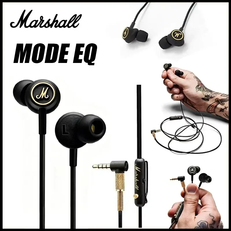 Esports Gaming Earbuds - Marshall Mode EQ 3.5mm Wireline With