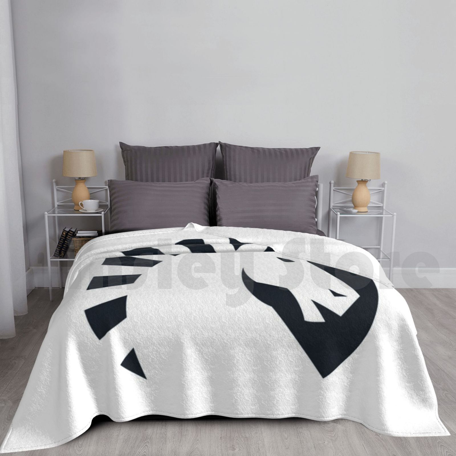 Esports Gaming Team - Clan V2 Blanket Fashion Custom Banks