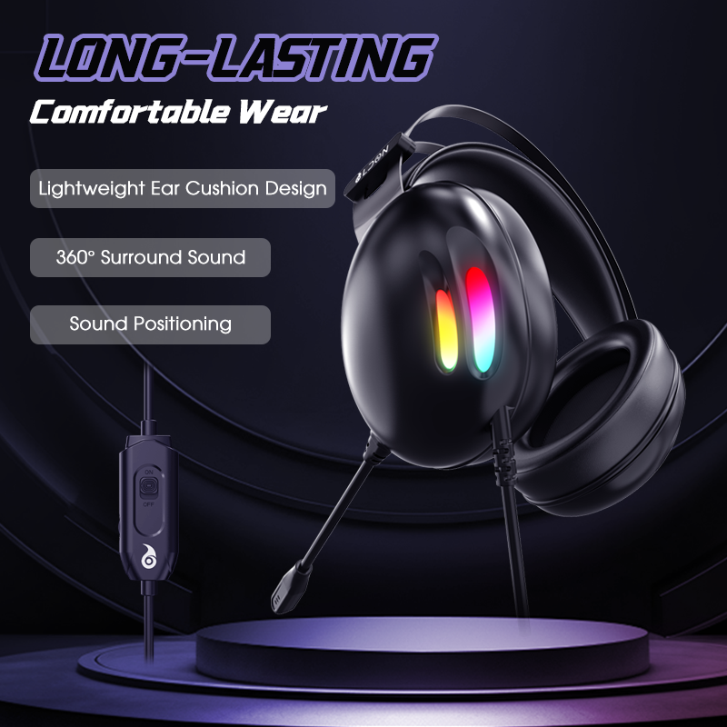 LDON -X2 E-Sports Headset 7.1  - Esports Gaming Mobile recension och pris