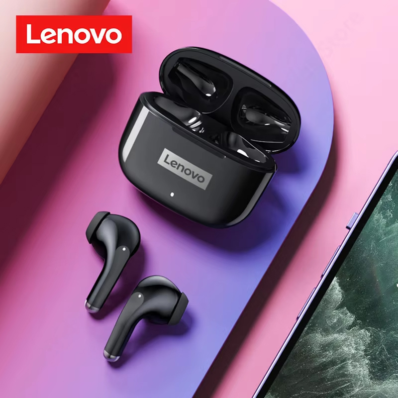 Lenovo LP40 Pro Bluetooth Earb - Esports Wireless Gaming Headset recension och pris