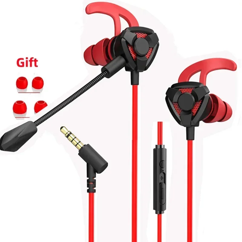 Headset Gamer Headphones Wired - Esports Gaming Earbuds recension och pris
