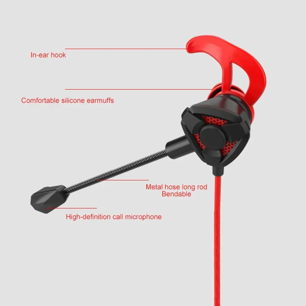 Headset Gamer Headphones Wired - Esports Gaming Earbuds recension och pris