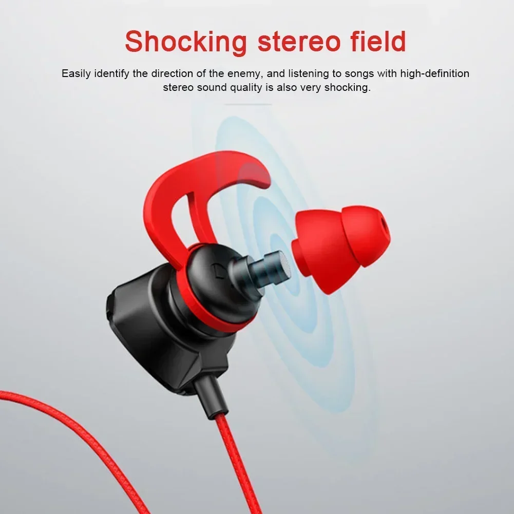 Headset Gamer Headphones Wired - Esports Gaming Earbuds recension och pris