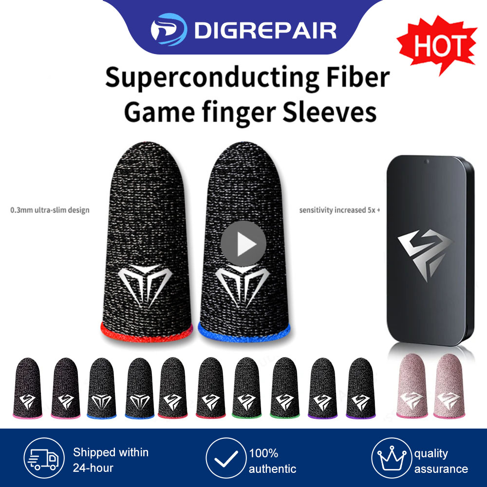 2 Pcs Mobile Game Fingertip Gl - Esports Gaming Gloves recension och pris
