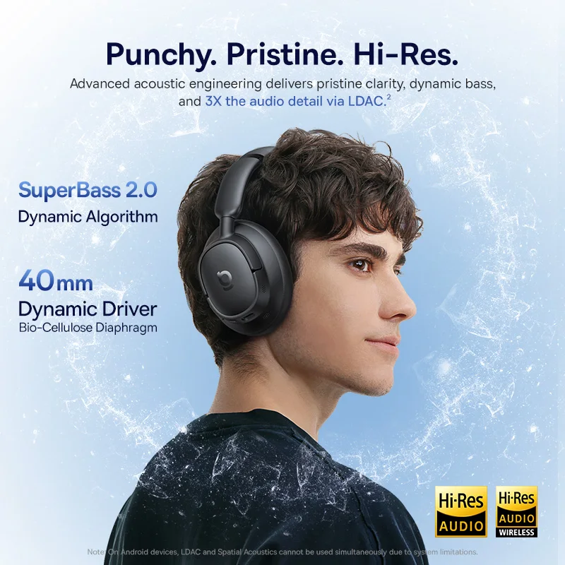 Baseus EH10 NC ANC Wireless He - Esports Wireless Gaming Headset recension och pris