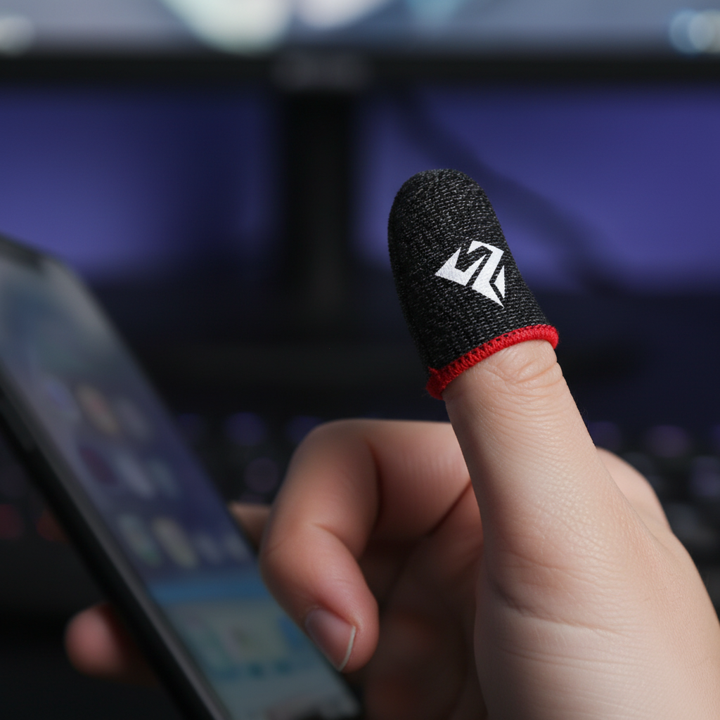 2 Pcs Mobile Game Fingertip Gl - Esports Gaming Gloves recension och pris