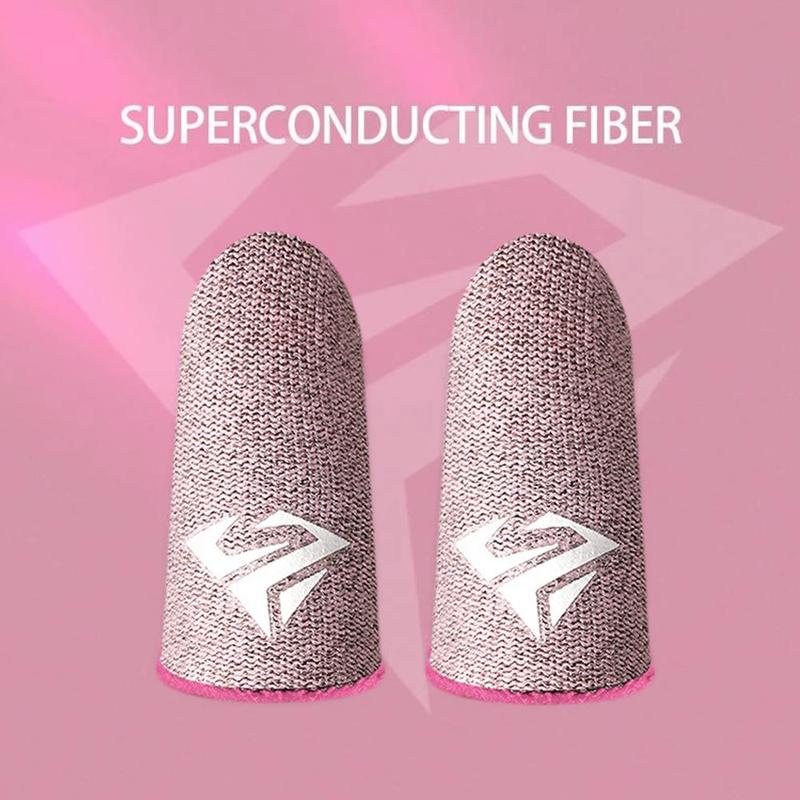 2 Pcs Mobile Game Fingertip Gl - Esports Gaming Gloves recension och pris