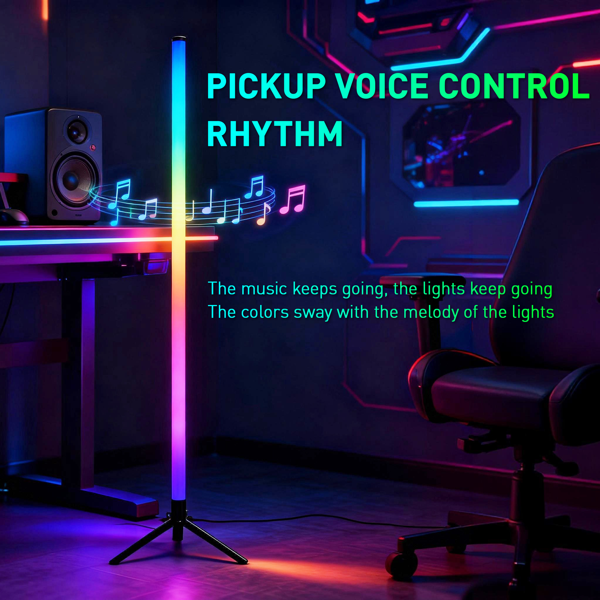 RGB LED Gaming Atmosphere Ligh - Esports Gaming Remote recension och pris