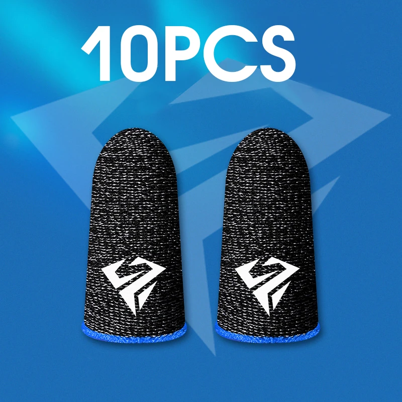 10pcs Mobile Game Fingertip Gl - Esports Gaming Gloves recension och pris