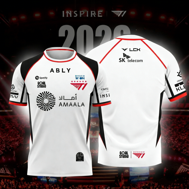 2026 NEW T1 ESPORTS TEAM JERSE - Esports Gaming Team recension och pris