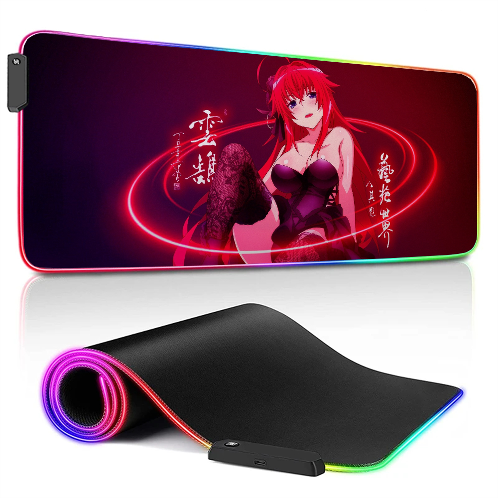 LED Lighting RGB Mouse Pad E-s - Esports Gaming High School recension och pris