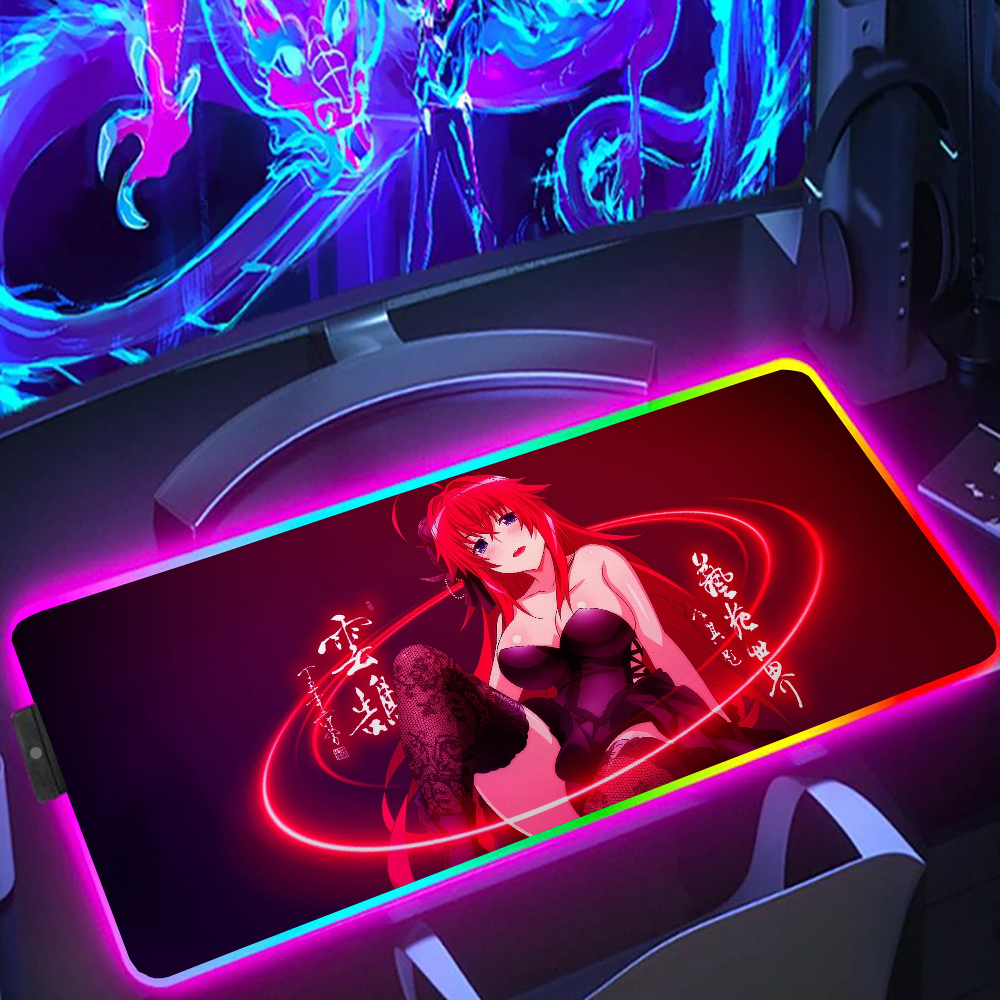 LED Lighting RGB Mouse Pad E-s - Esports Gaming High School recension och pris