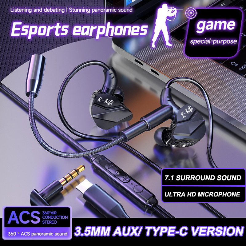 E-Sports Gaming Headset 7.1 Su - Esports Gaming Mobile recension och pris