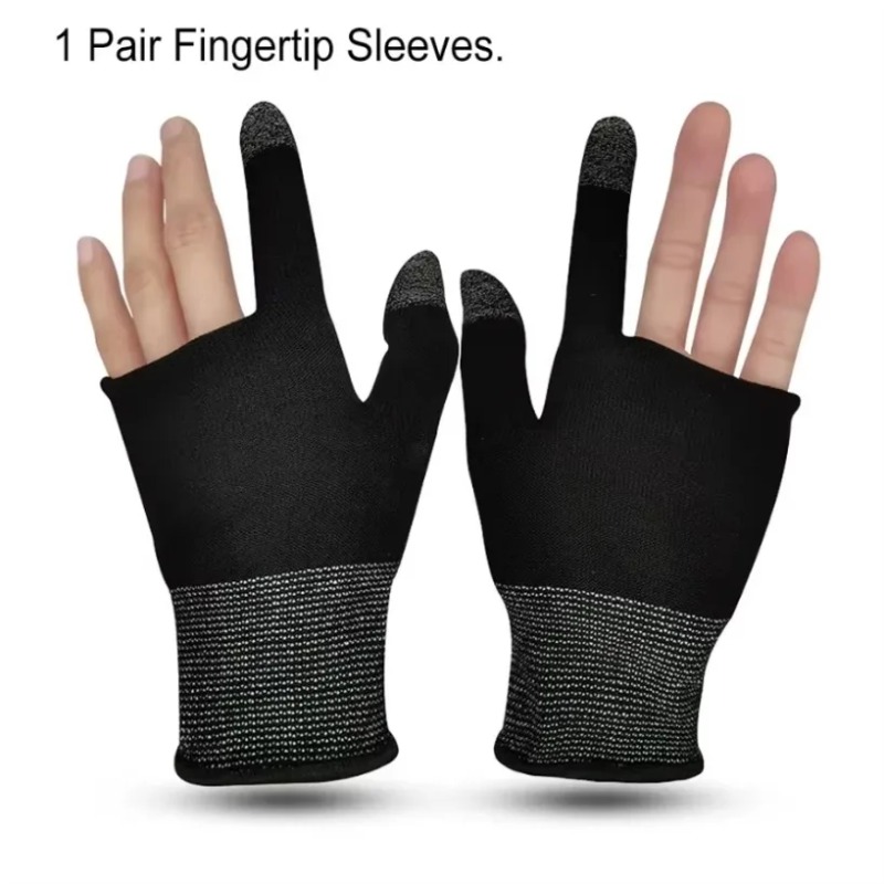 Upgrade 2PCS Finger Thumb Slee - Esports Gaming Gloves recension och pris
