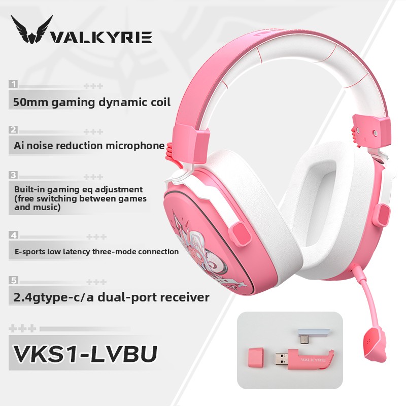 VALKYRIE VKS1 Gaming Headphone - Esports Gaming Mobile recension och pris