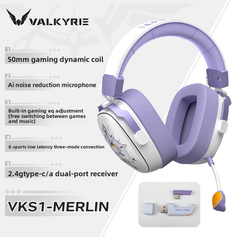 VALKYRIE VKS1 Gaming Headphone - Esports Gaming Mobile recension och pris