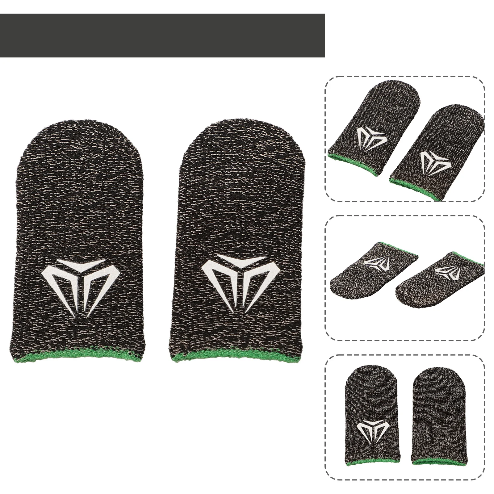 2 Pcs Game Fingertip Gloves Sw - Esports Gaming Gloves recension och pris