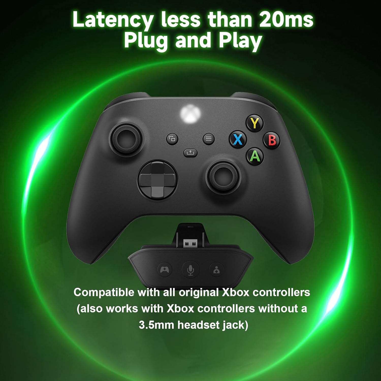 Foldable Gaming Headset For Xb - Esports Wireless Gaming Headset recension och pris