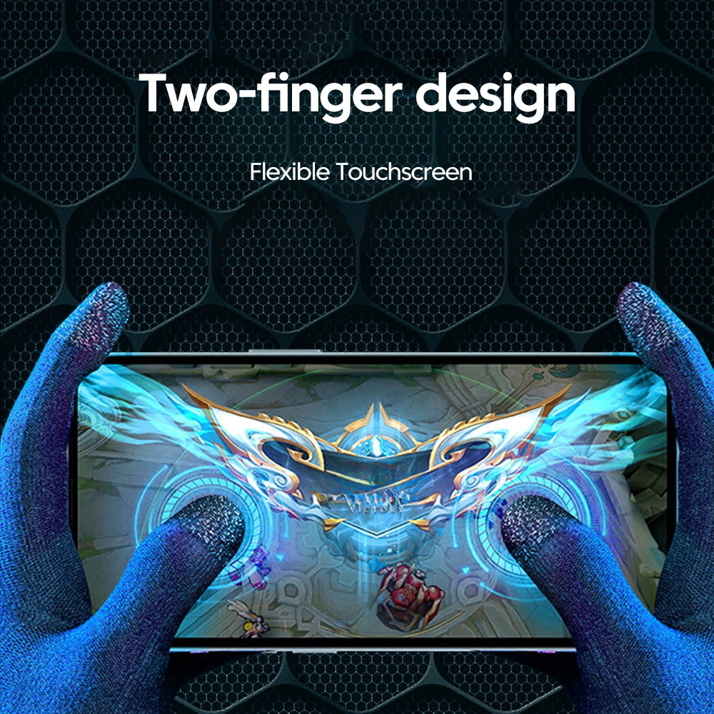 2/5 Fingers Gaming Gloves Brea - Esports Gaming Gloves recension och pris
