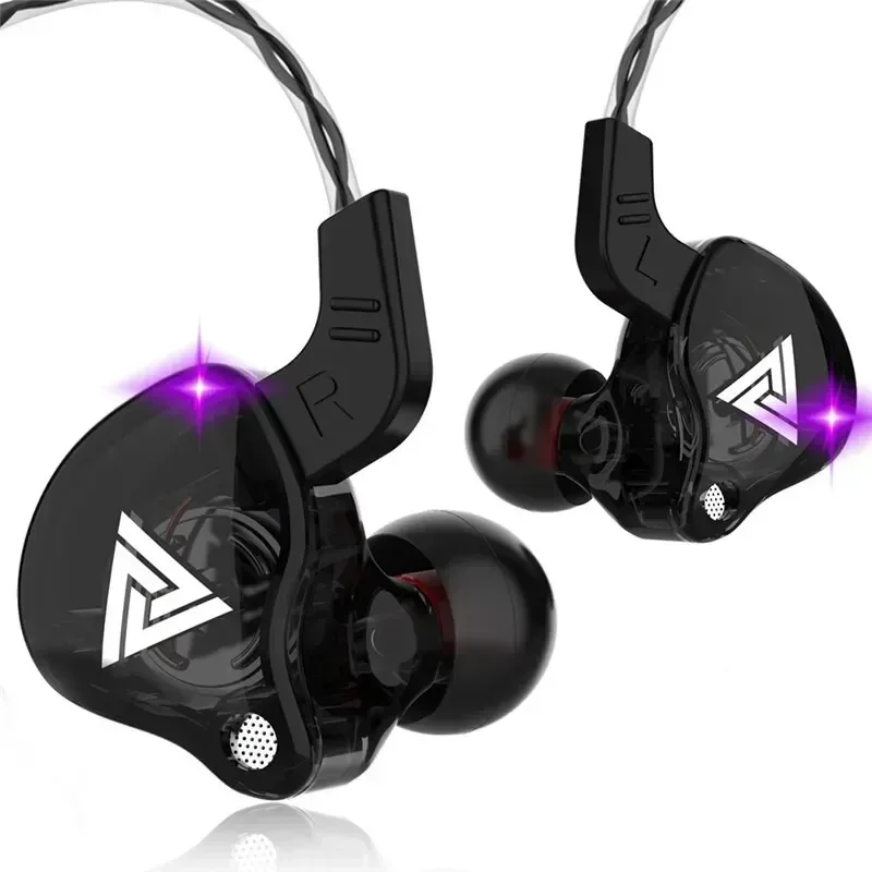 Original QKZ AK6 Copper Driver - Esports Gaming Earbuds recension och pris