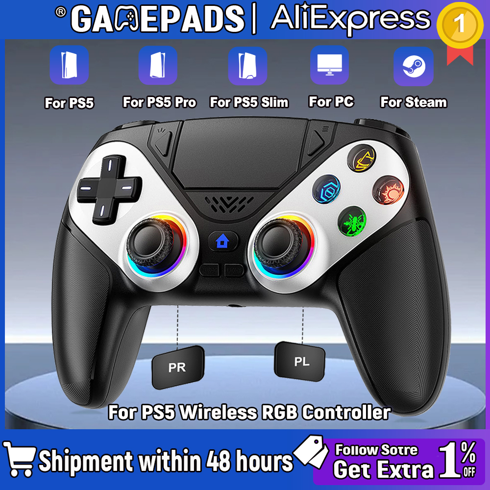 Wireless For PS5 Controller Ga - Esports Wireless Gaming Headset recension och pris