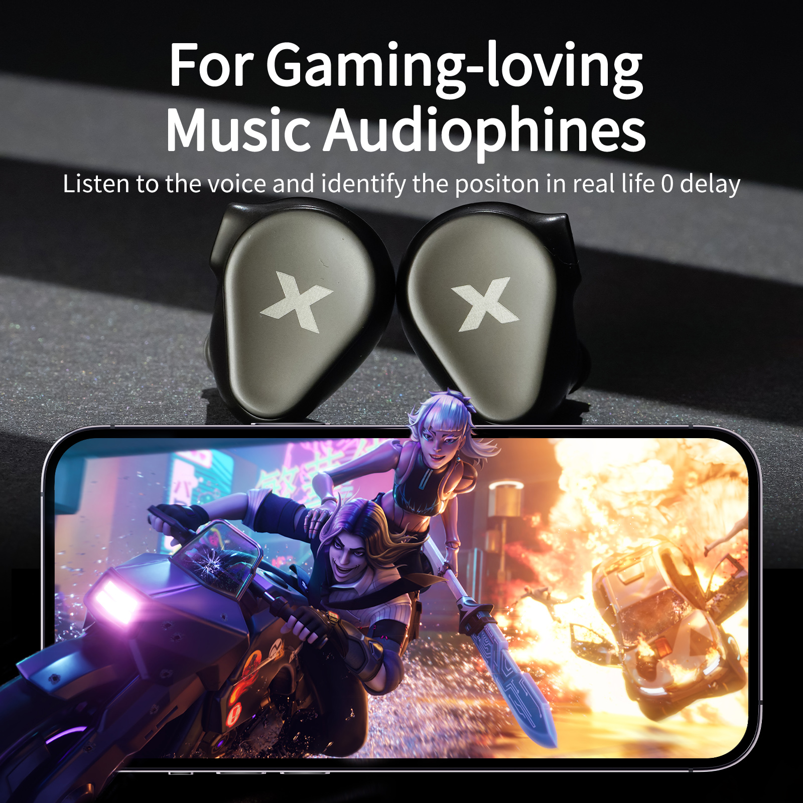 DUNU Titan X HiFi IEM Earphone - Esports Gaming Earbuds recension och pris