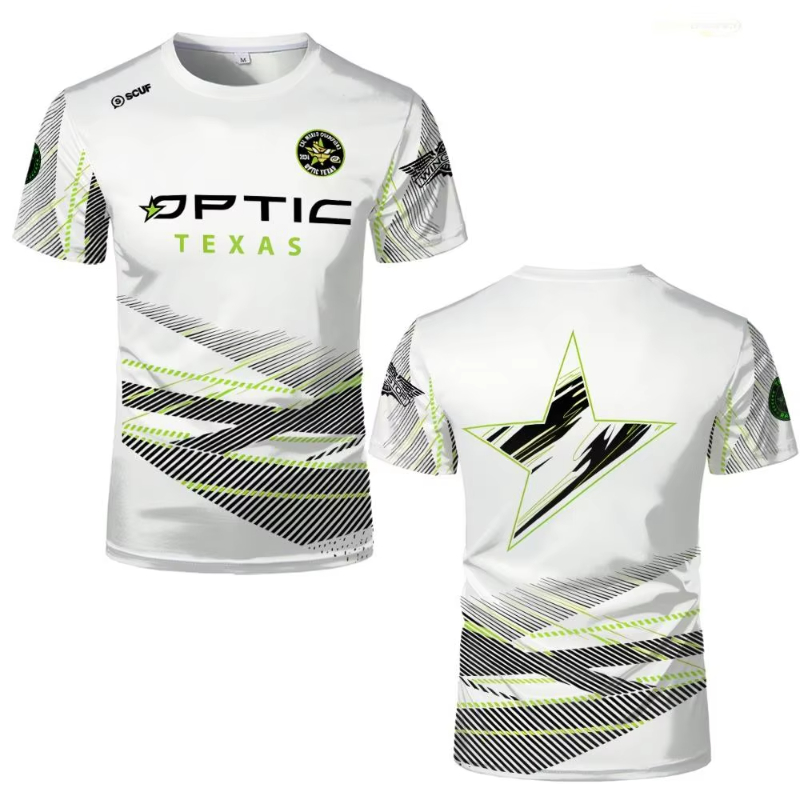 Optic Texas Esports Jersey 3d  - Esports Gaming Team recension och pris