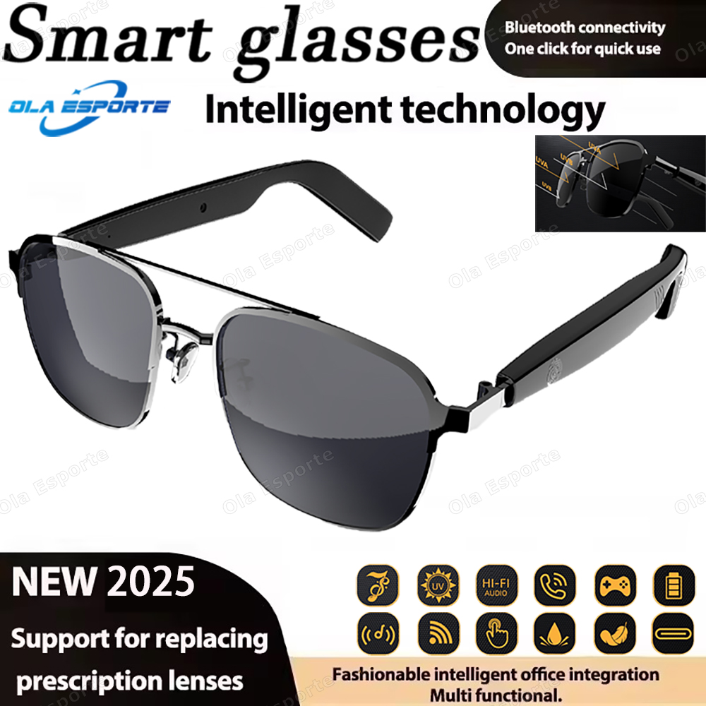Smart Audio Glasses Air conduc - Esports Wireless Gaming Headset recension och pris