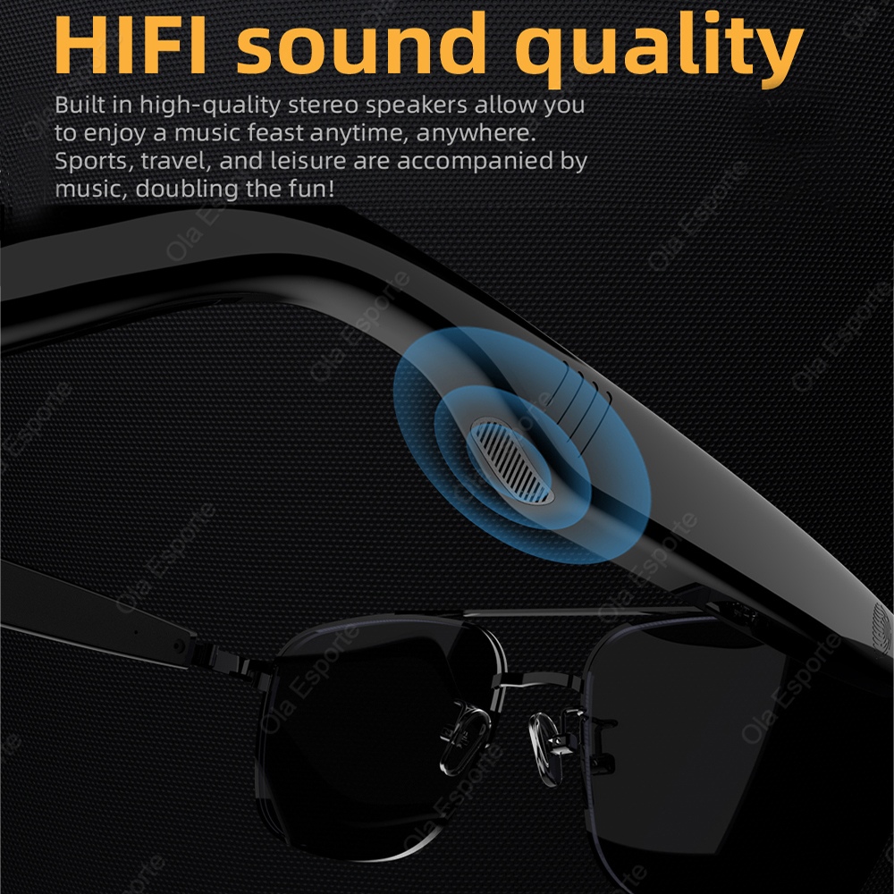 Smart Audio Glasses Air conduc - Esports Wireless Gaming Headset recension och pris