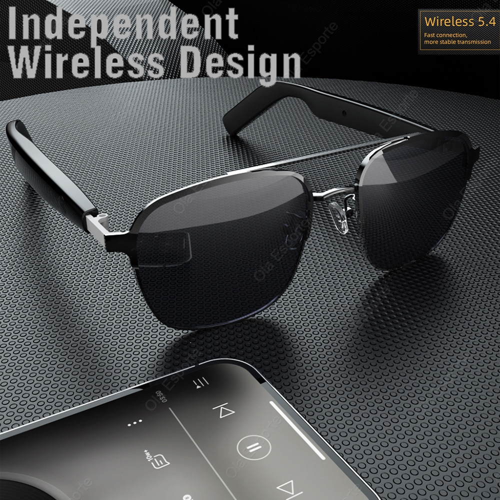 Smart Audio Glasses Air conduc - Esports Wireless Gaming Headset recension och pris