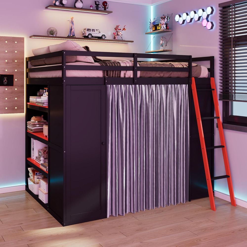 ull Gaming Lot Bed with Wardro - Esports Gaming Bed recension och pris