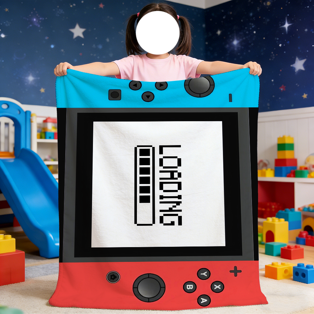 Blanket For Console Soft Throw - Esports Gaming Bed recension och pris