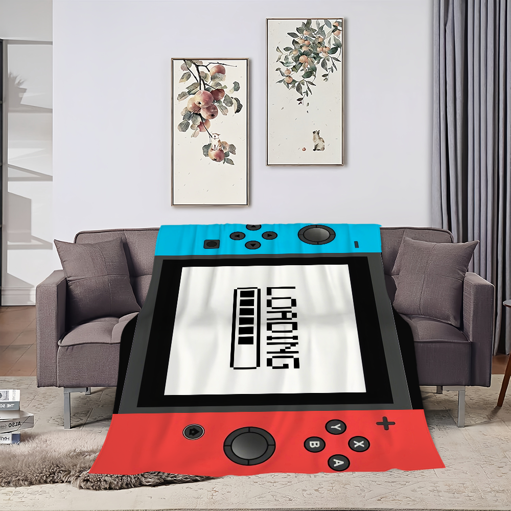 Blanket For Console Soft Throw - Esports Gaming Bed recension och pris