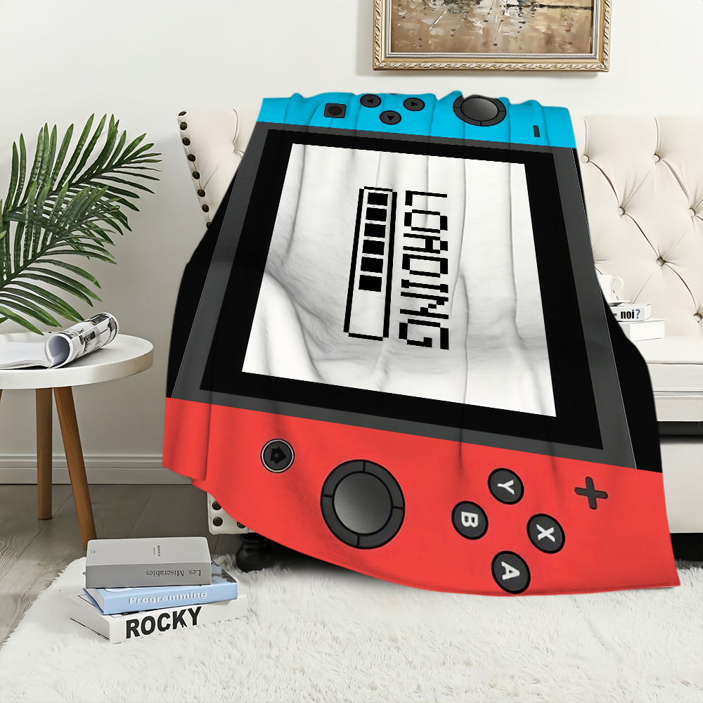 Blanket For Console Soft Throw - Esports Gaming Bed recension och pris