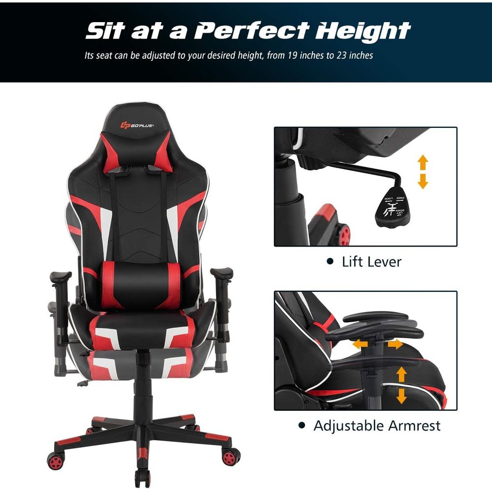 Racing Style Gaming Desk and C - Aor Esports Gaming Desk recension och pris
