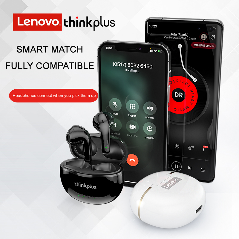 Choice Lenovo X16 TWS Wireless - Esports Gaming Earbuds recension och pris
