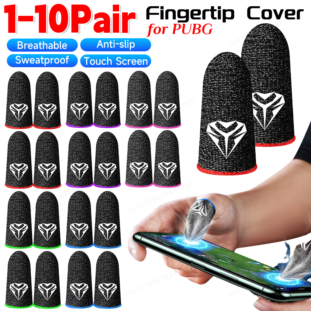 Mobile Game Fingertip Gloves F - Esports Gaming Gloves recension och pris