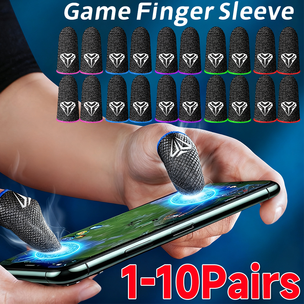 Mobile Game Fingertip Gloves F - Esports Gaming Gloves recension och pris