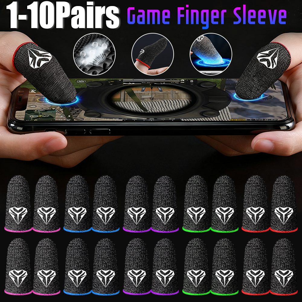 Mobile Game Fingertip Gloves F - Esports Gaming Gloves recension och pris