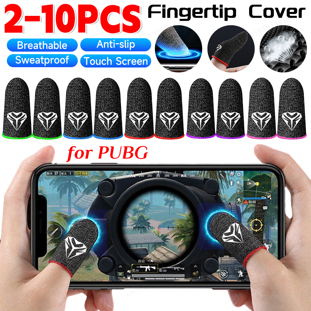 Mobile Game Fingertip Gloves F - Esports Gaming Gloves recension och pris