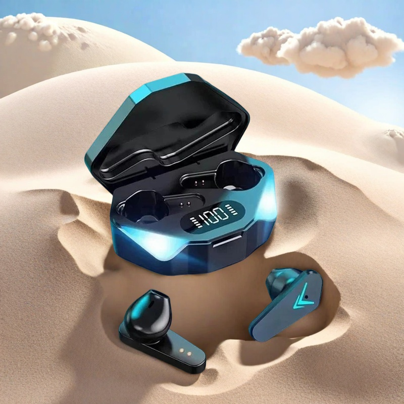 New TWS Bluetooth Earphones Wi - Esports Gaming Mobile recension och pris