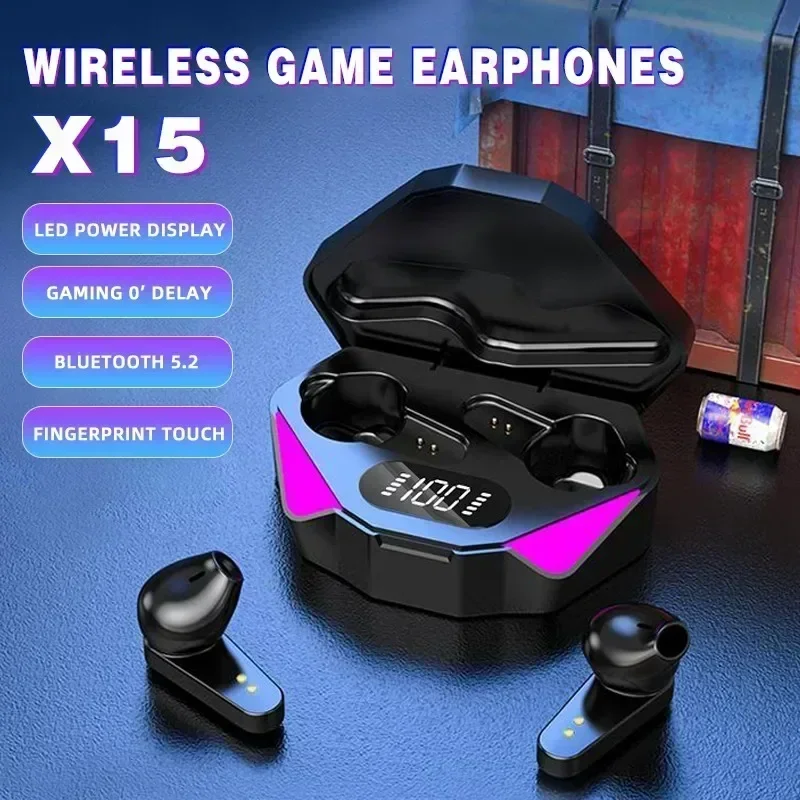 New TWS Bluetooth Earphones Wi - Esports Gaming Mobile recension och pris
