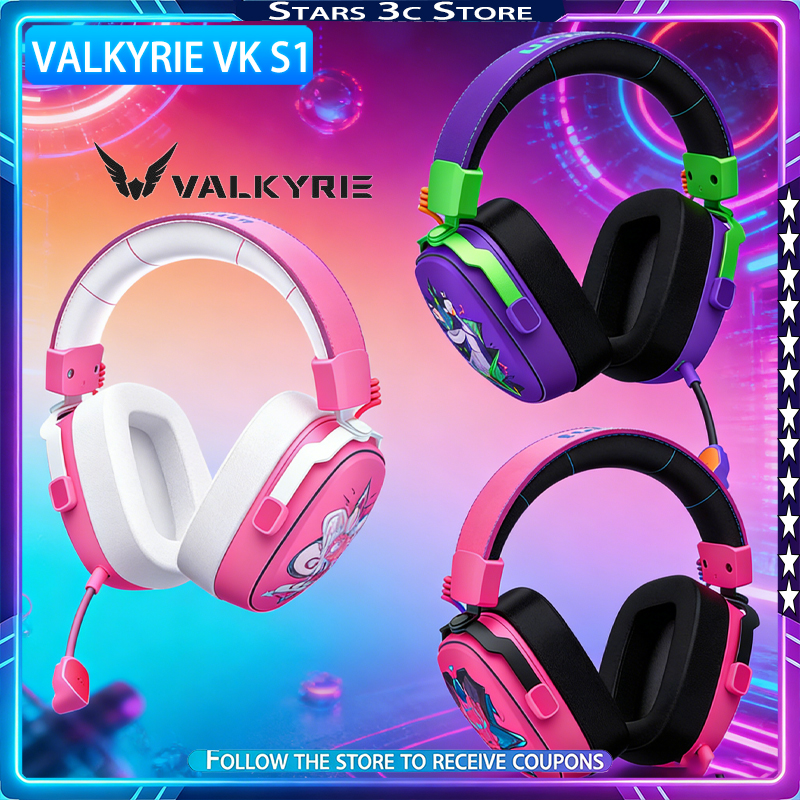 VALKYRIE VK S1 Gaming Headset  - Esports Gaming Earbuds recension och pris