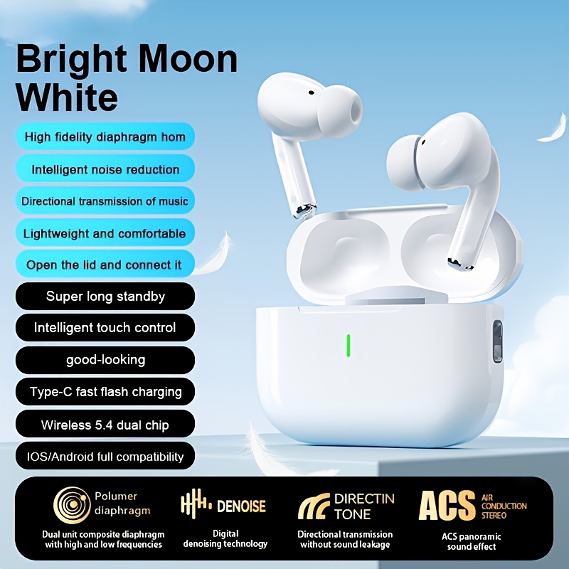New Wireless Earbuds - Long Ra - Esports Gaming Earbuds recension och pris
