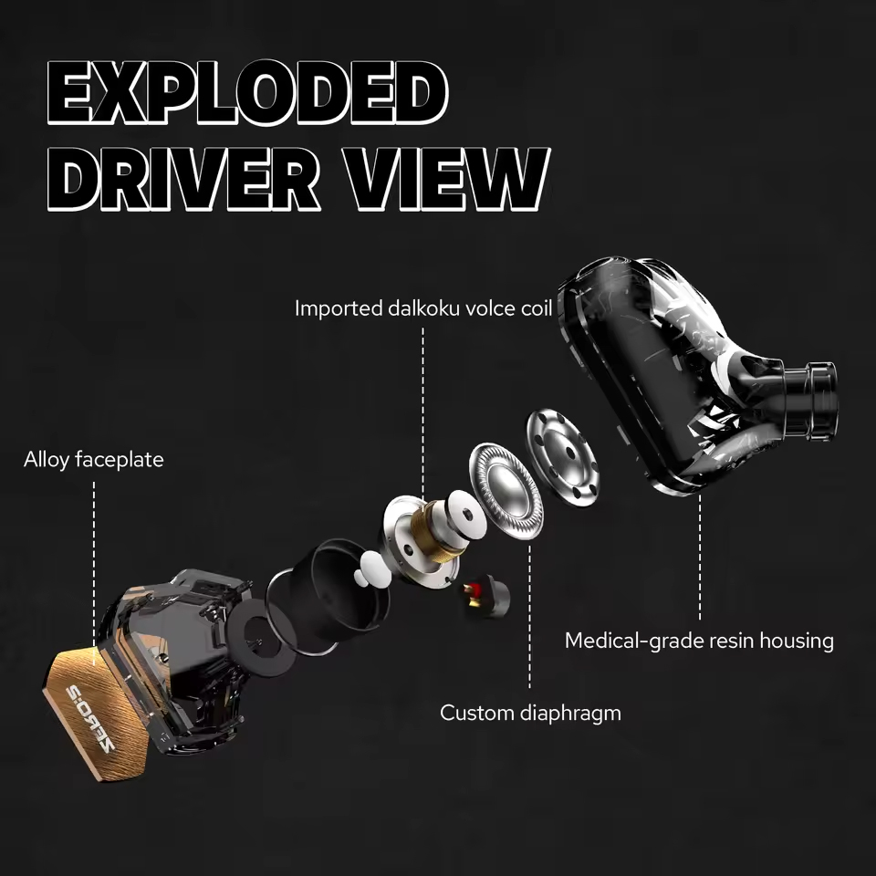 7Hz x Crinacle Zero 2 Updated  - Esports Gaming Earbuds recension och pris