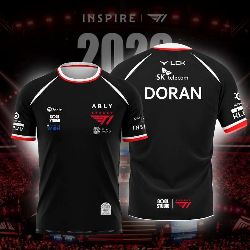2026 New Family Kids Tees T1 E - Esports Gaming Team recension och pris