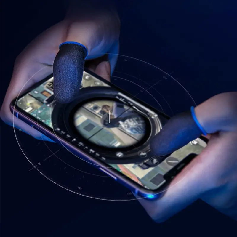 Mobile Game Fingertip Gloves F - Esports Gaming Gloves recension och pris